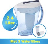 Waterfilter 2.7 liter