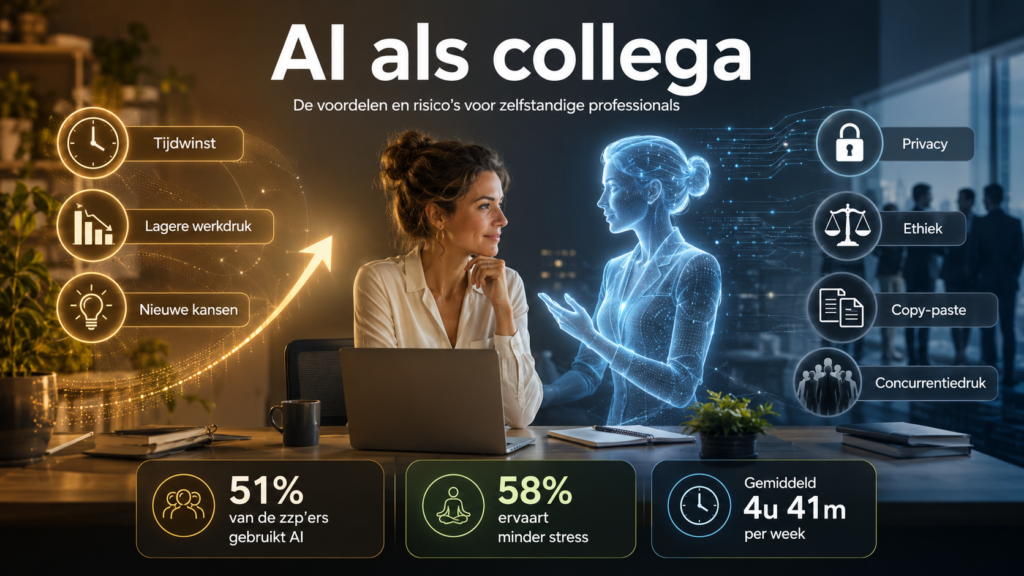 AI in de werkruimte -a Voordelen en risico